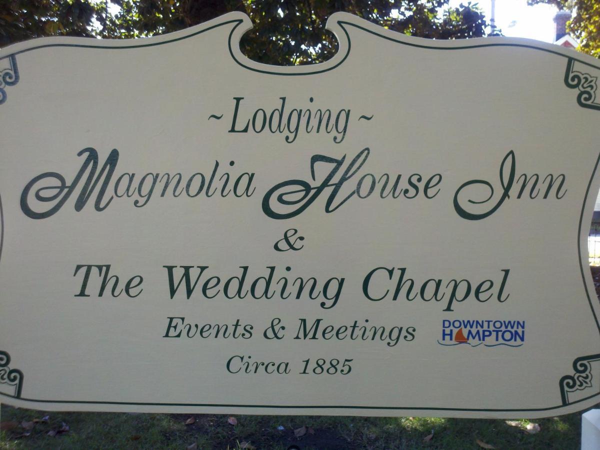 Magnolia House Inn Hampton Extérieur photo